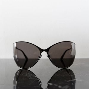 BALENCIAGA Mask Cat-Eye Sunglasses